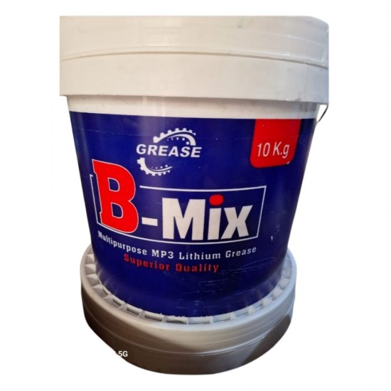 شحم متعدد الاستخدامات B-MIX MP 3 قائم على الليثيوم - بستلة 10 كيلو شحم متعدد الاستخدامات B-MIX MP 3 قائم على الليثيوم - بستلة 10 كيلو