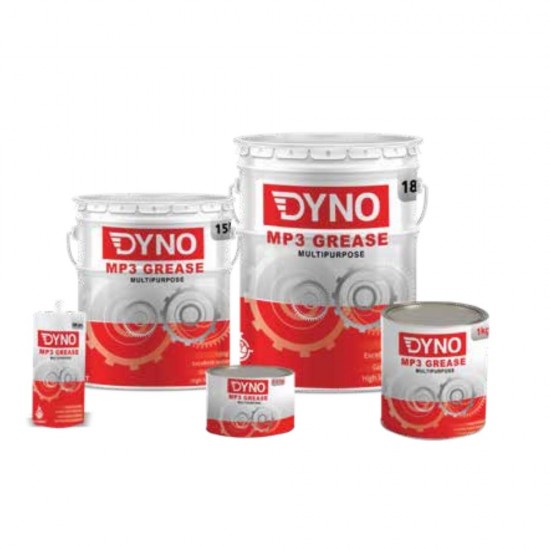 DYNO MP 3 - Multipurpose Li-Ca Base Grease DYNO MP 3 - Multipurpose Li-Ca Base Grease