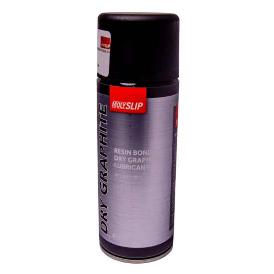 MOLYSLIP Dry Graphite Spray